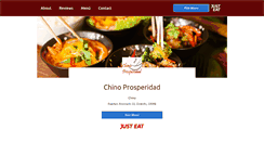 Desktop Screenshot of chinoprosperidad.com