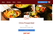 Tablet Screenshot of chinoprosperidad.com